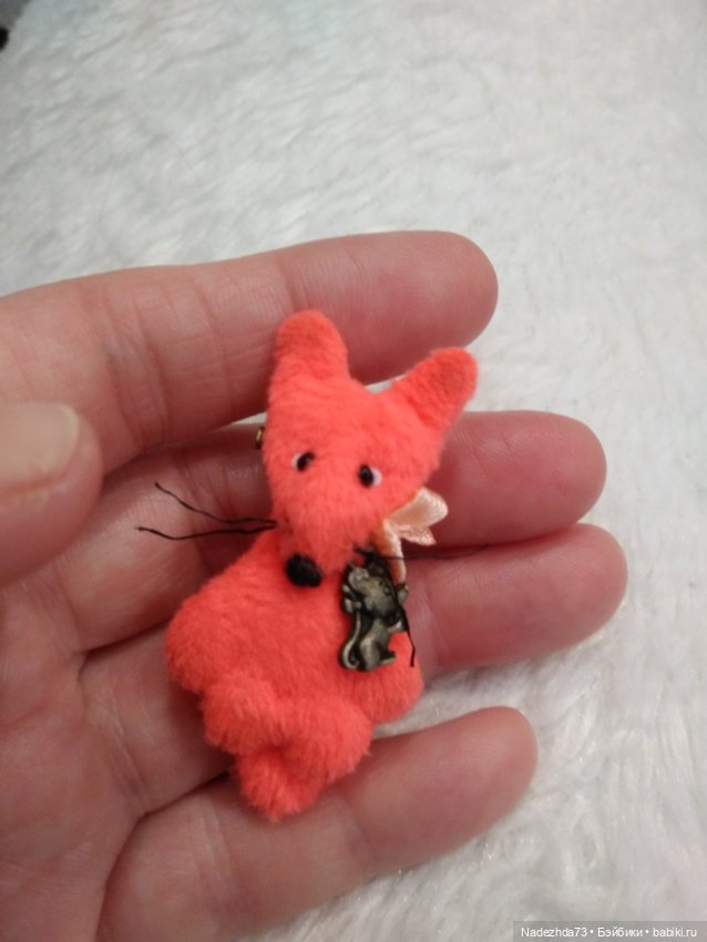 Новый друг моей Милы — Текстильные игрушки и примитивы: кофейные (фото 10)