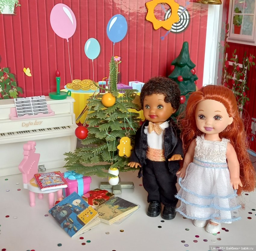 Праздник в детском саду — Куклы Kelly (Келли): Сестра Барби (фото 4)
