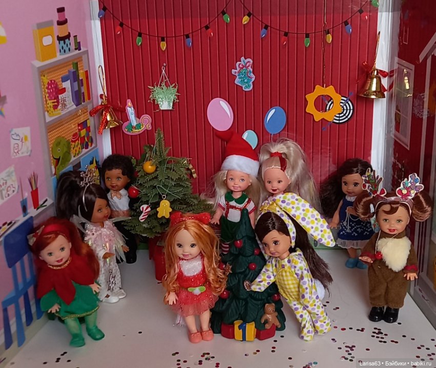 Праздник в детском саду — Куклы Kelly (Келли): Сестра Барби