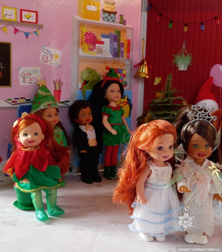 Праздник в детском саду — Куклы Kelly (Келли): Сестра Барби