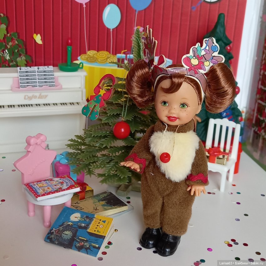 Праздник в детском саду — Куклы Kelly (Келли): Сестра Барби (фото 9)