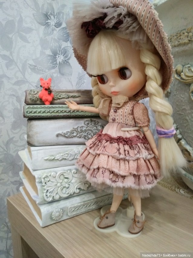 Новый друг моей Милы — Текстильные игрушки и примитивы: кофейные (фото 3)