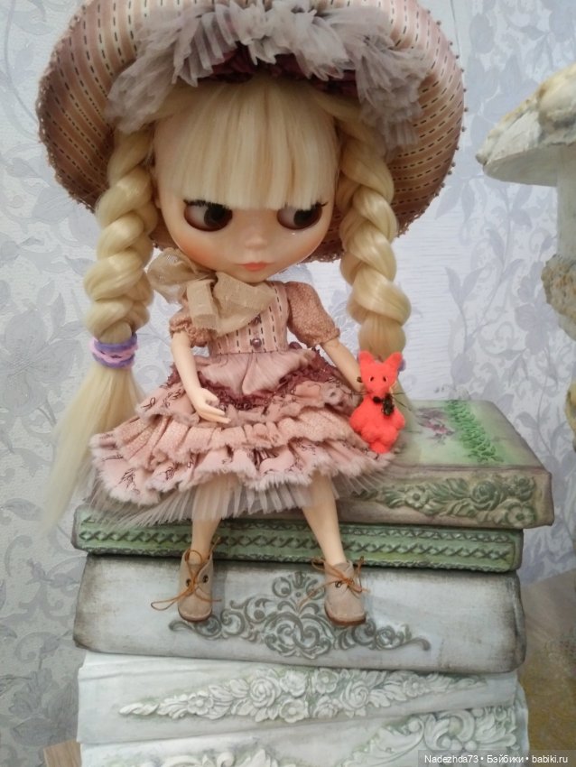 Новый друг моей Милы — Текстильные игрушки и примитивы: кофейные