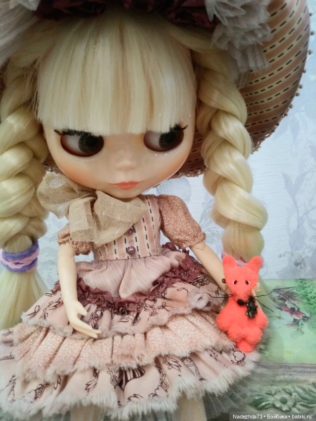 Новый друг моей Милы — Текстильные игрушки и примитивы: кофейные