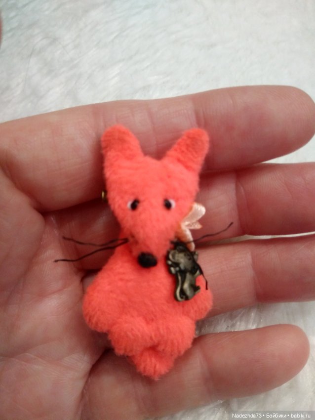 Новый друг моей Милы — Текстильные игрушки и примитивы: кофейные (фото 4)