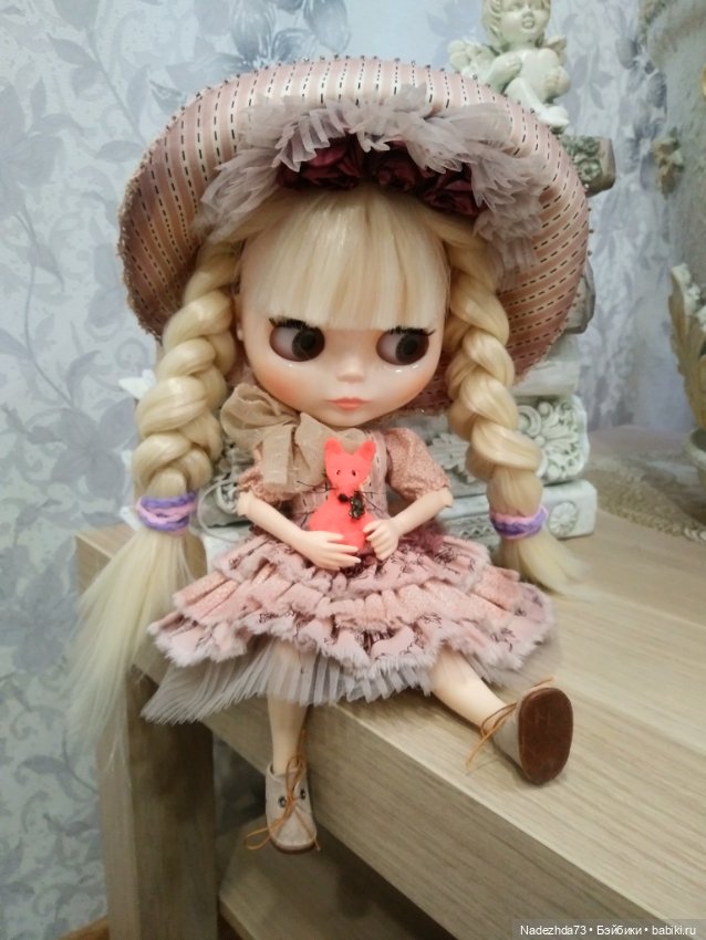 Новый друг моей Милы — Текстильные игрушки и примитивы: кофейные (фото 6)