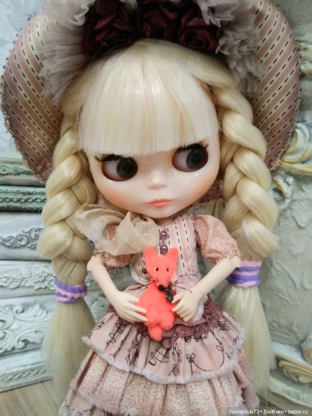 Новый друг моей Милы — Текстильные игрушки и примитивы: кофейные (фото 7)