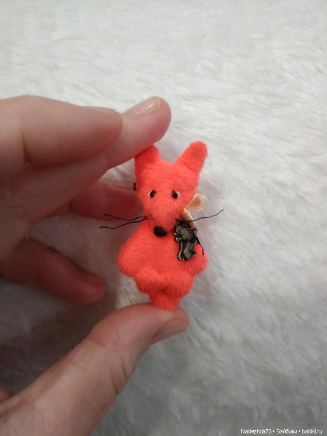 Новый друг моей Милы — Текстильные игрушки и примитивы: кофейные