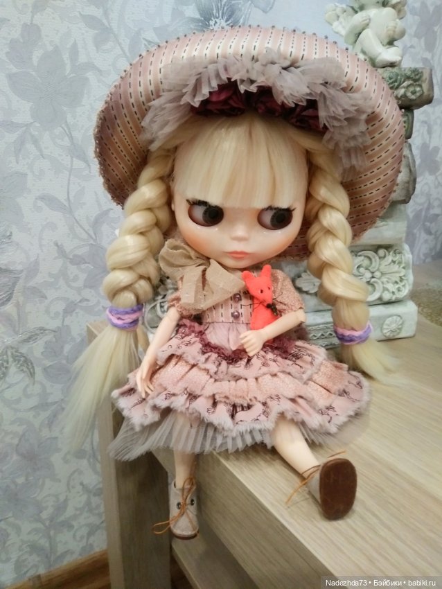 Новый друг моей Милы — Текстильные игрушки и примитивы: кофейные (фото 5)