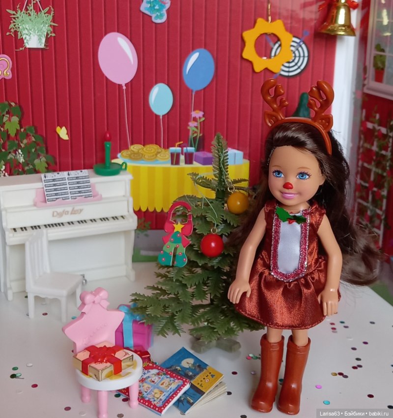 Праздник в детском саду — Куклы Kelly (Келли): Сестра Барби