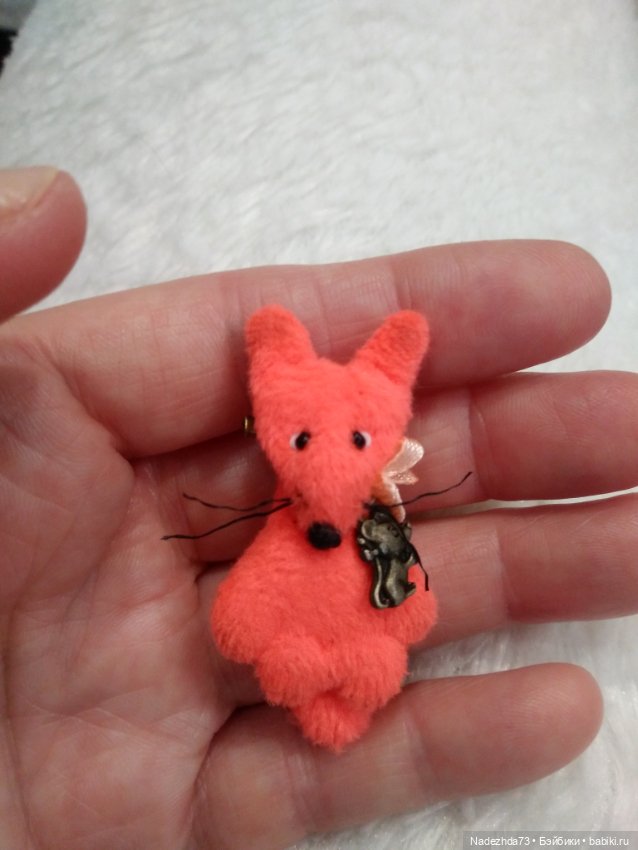 Новый друг моей Милы — Текстильные игрушки и примитивы: кофейные (фото 2)