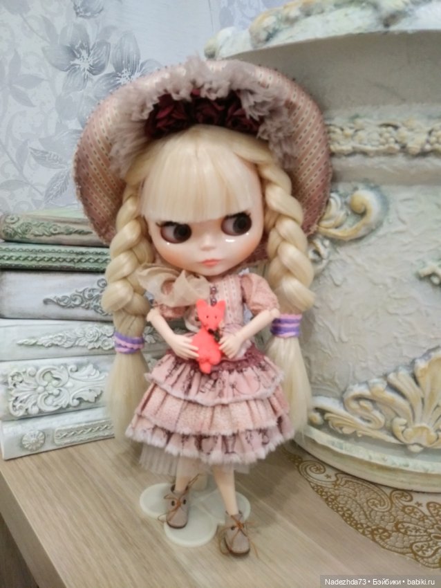 Новый друг моей Милы — Текстильные игрушки и примитивы: кофейные (фото 8)