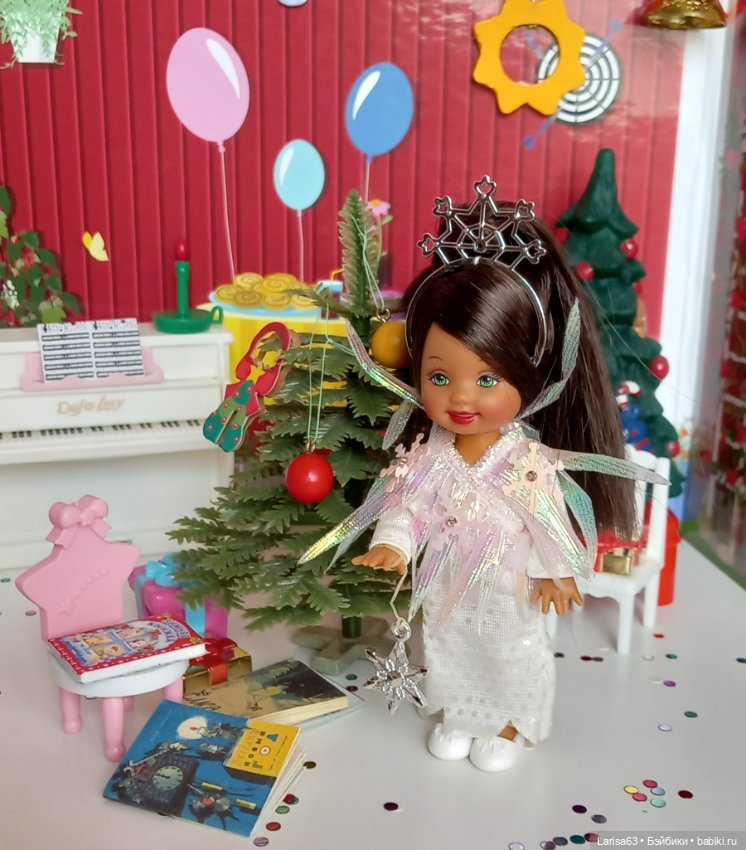 Праздник в детском саду — Куклы Kelly (Келли): Сестра Барби (фото 7)