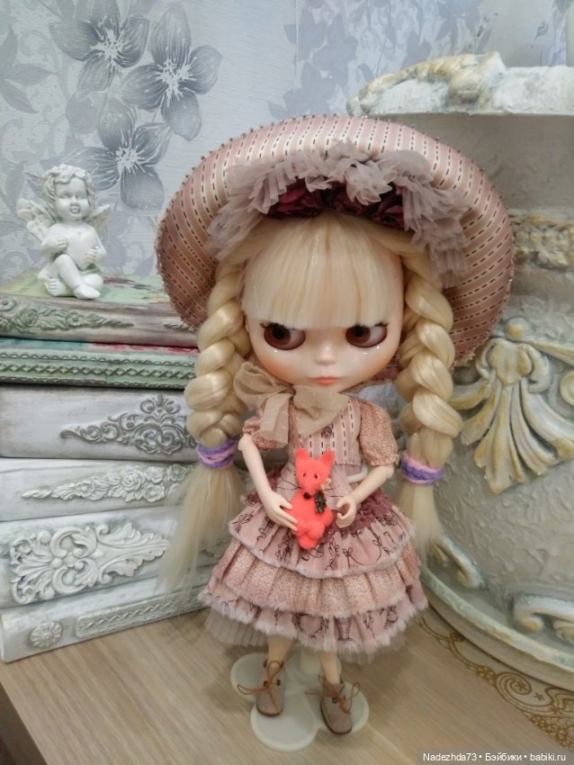 Новый друг моей Милы — Текстильные игрушки и примитивы: кофейные