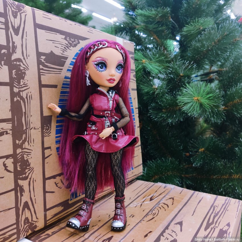 Мила Берримор — Куклы Rainbow High (Рейнбоу Хай