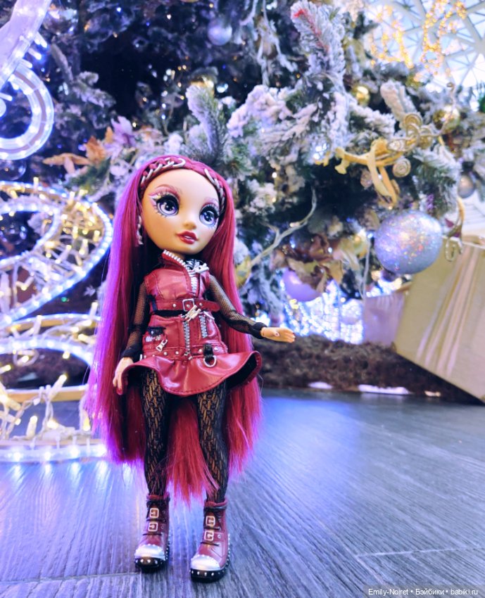 Мила Берримор — Куклы Rainbow High (Рейнбоу Хай (фото 2)