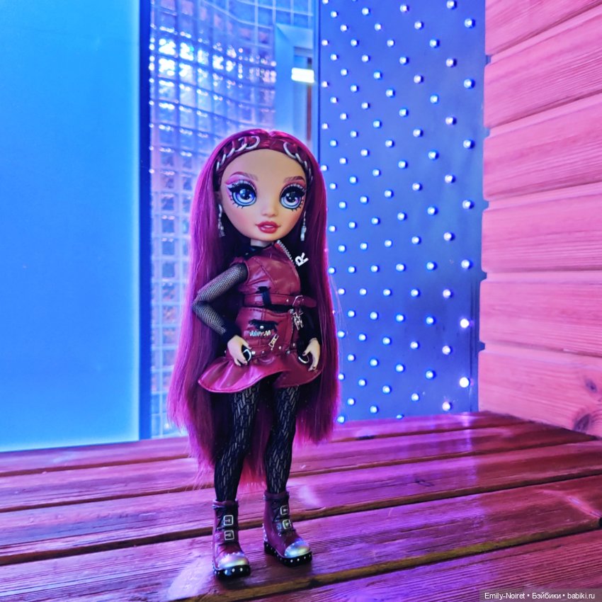 Мила Берримор — Куклы Rainbow High (Рейнбоу Хай (фото 9)