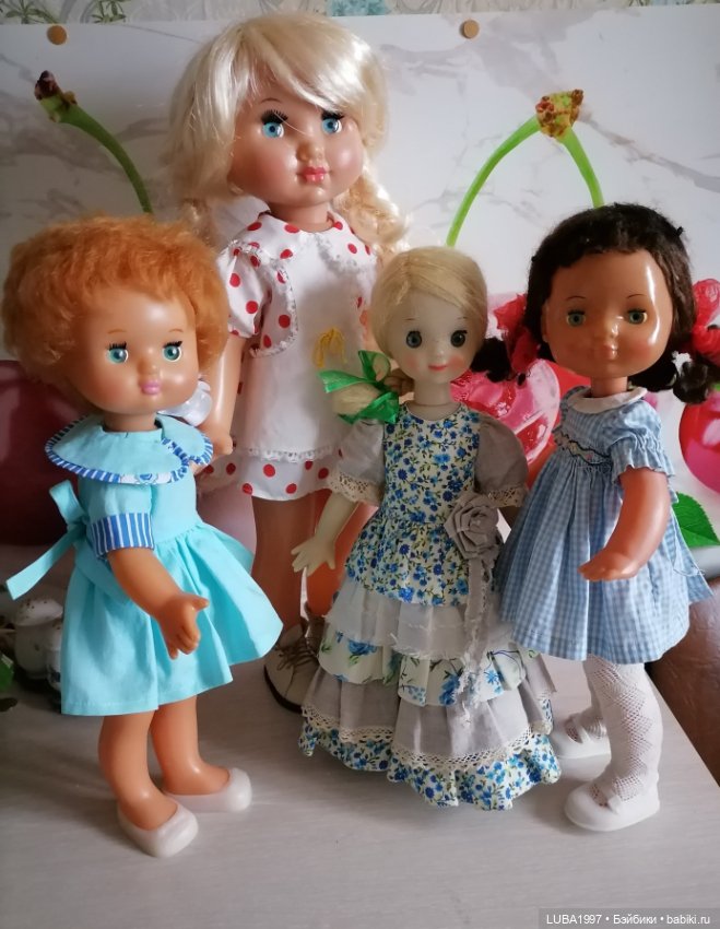 Мы приехали. Пополнение коллекции (Украинские девочки и Кругозорская ранняя красавица