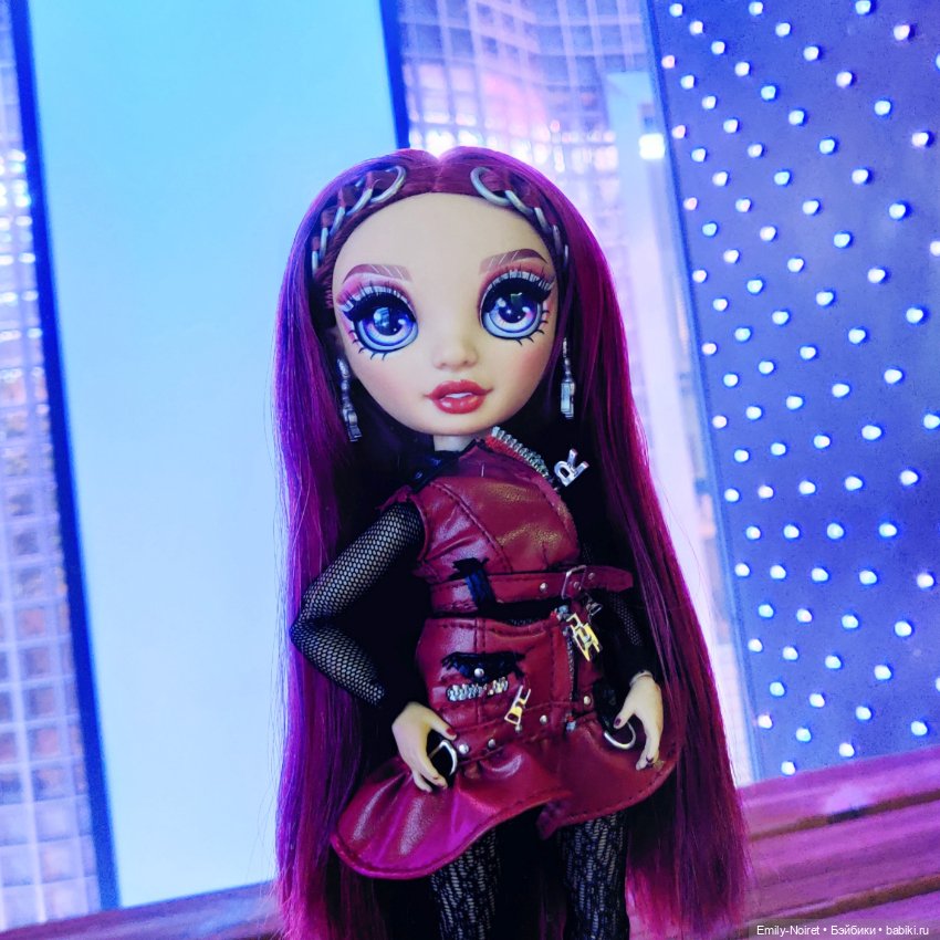 Мила Берримор — Куклы Rainbow High (Рейнбоу Хай (фото 10)