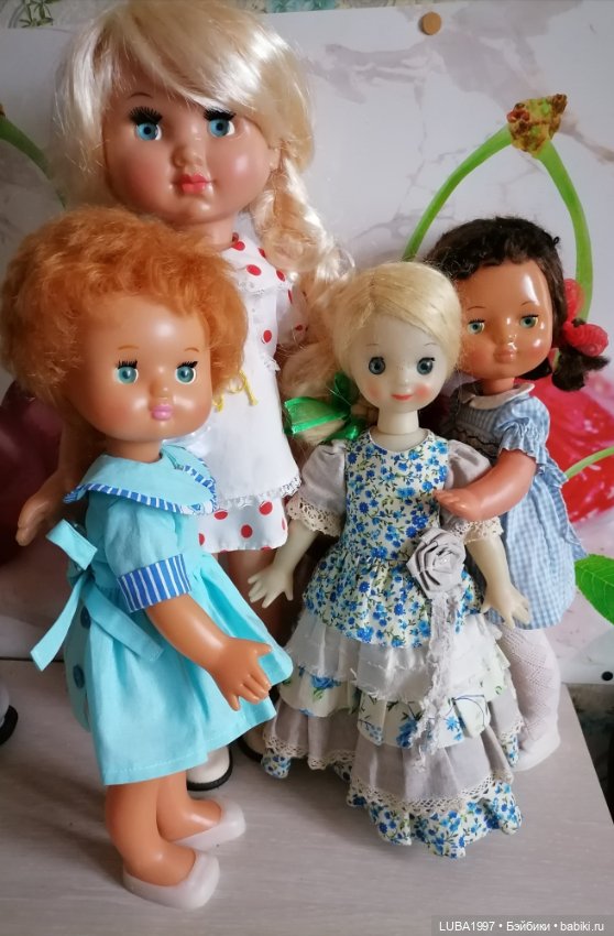 Мы приехали. Пополнение коллекции (Украинские девочки и Кругозорская ранняя красавица