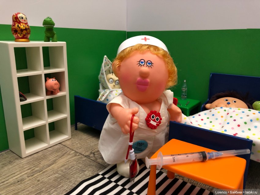 Приходите к ней лечиться — Винтажные куклы ГДР (Немки): Бигги