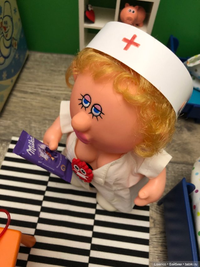 Приходите к ней лечиться — Винтажные куклы ГДР (Немки): Бигги