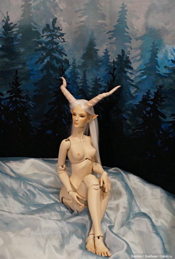 Газель. Фото — Авторские шарнирные куклы своими руками: лепка (фото 4)