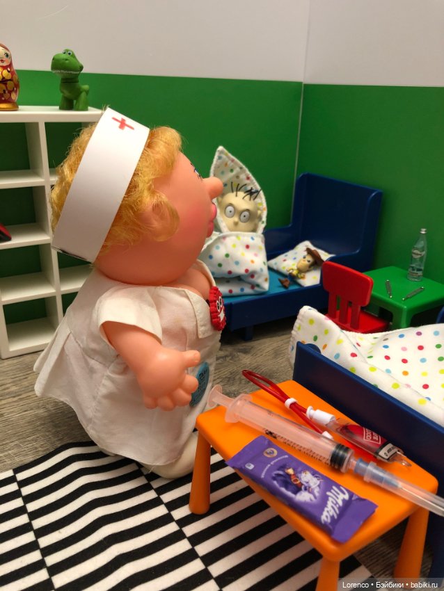 Приходите к ней лечиться — Винтажные куклы ГДР (Немки): Бигги