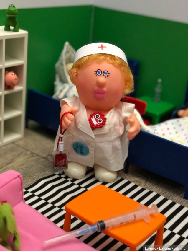 Приходите к ней лечиться — Винтажные куклы ГДР (Немки): Бигги