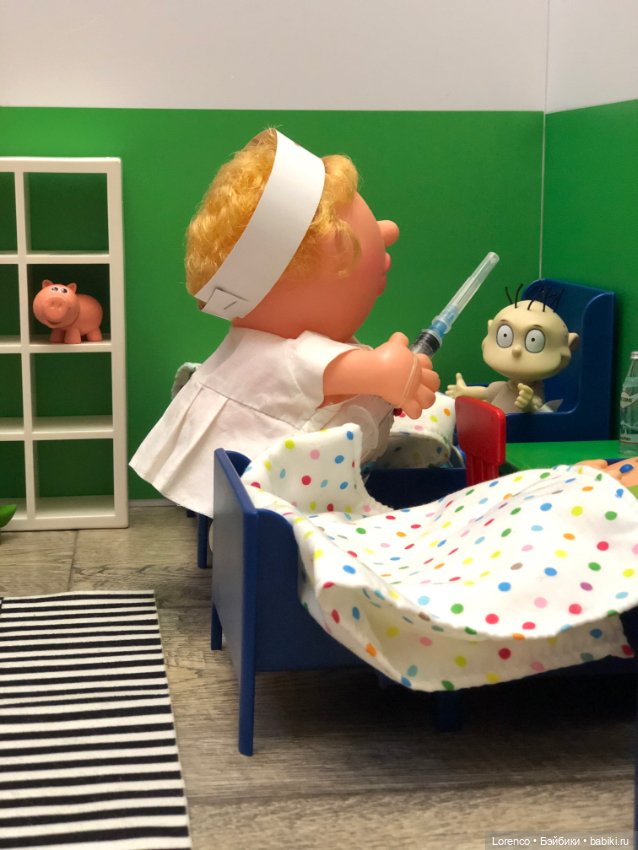 Приходите к ней лечиться — Винтажные куклы ГДР (Немки): Бигги