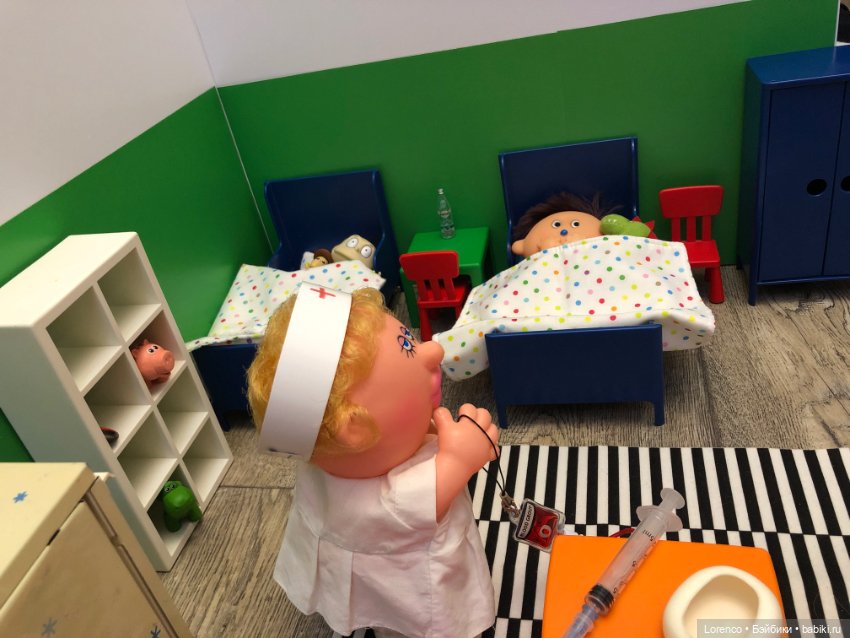 Приходите к ней лечиться — Винтажные куклы ГДР (Немки): Бигги (фото 9)