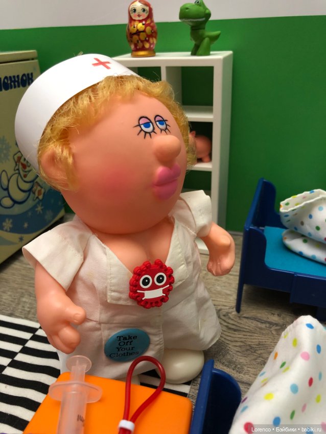 Приходите к ней лечиться — Винтажные куклы ГДР (Немки): Бигги
