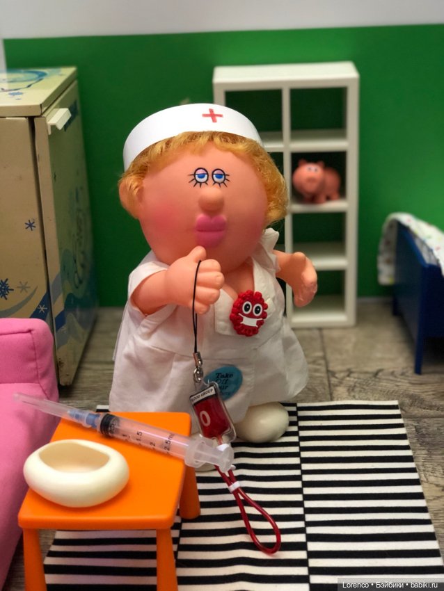 Приходите к ней лечиться — Винтажные куклы ГДР (Немки): Бигги (фото 7)