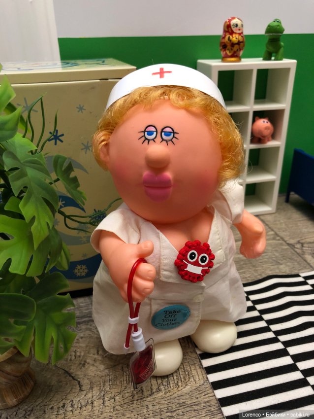 Приходите к ней лечиться — Винтажные куклы ГДР (Немки): Бигги