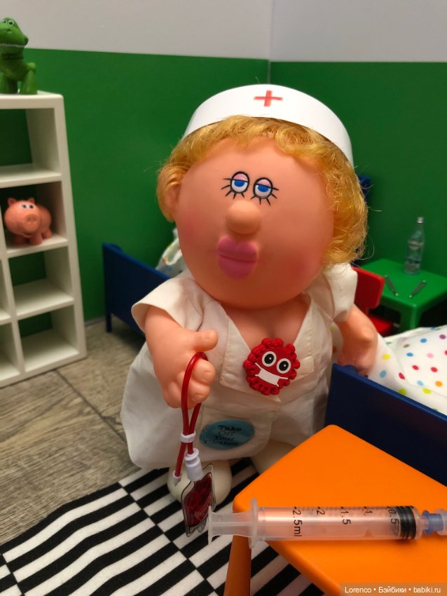 Приходите к ней лечиться — Винтажные куклы ГДР (Немки): Бигги