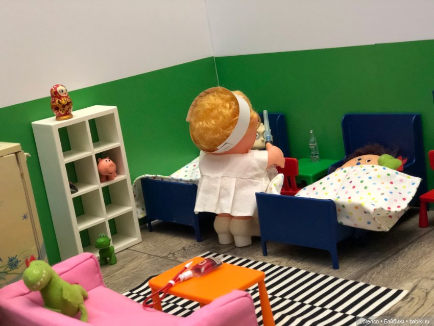 Приходите к ней лечиться — Винтажные куклы ГДР (Немки): Бигги