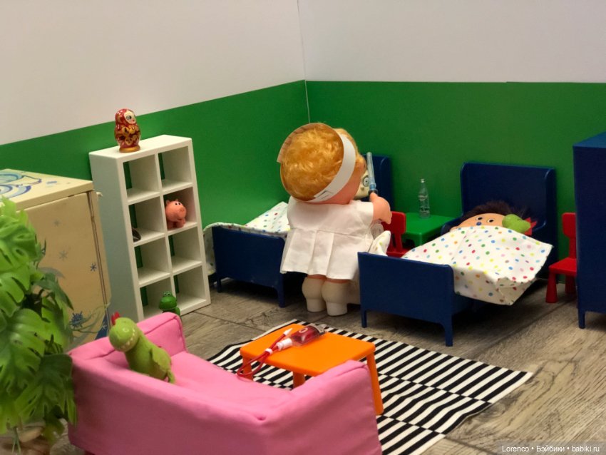 Приходите к ней лечиться — Винтажные куклы ГДР (Немки): Бигги