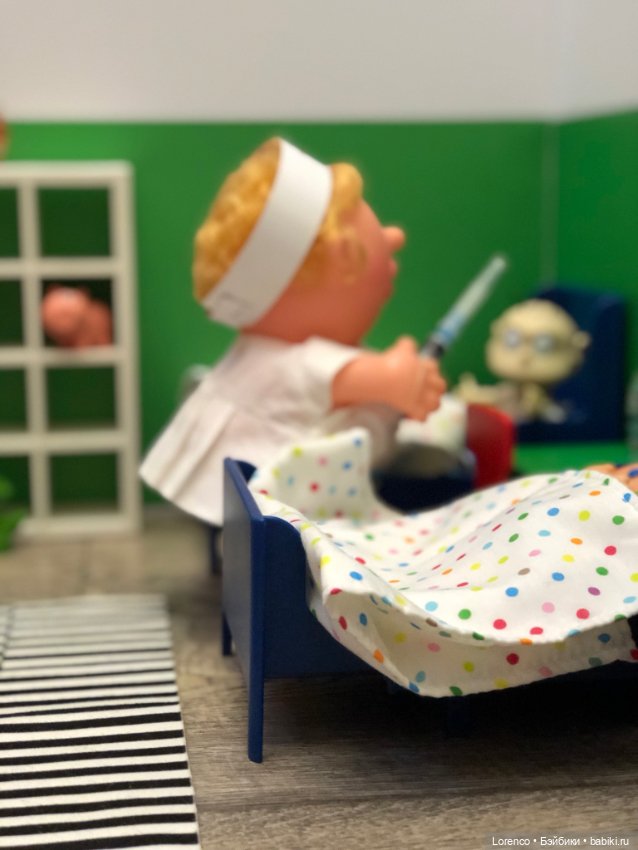 Приходите к ней лечиться — Винтажные куклы ГДР (Немки): Бигги