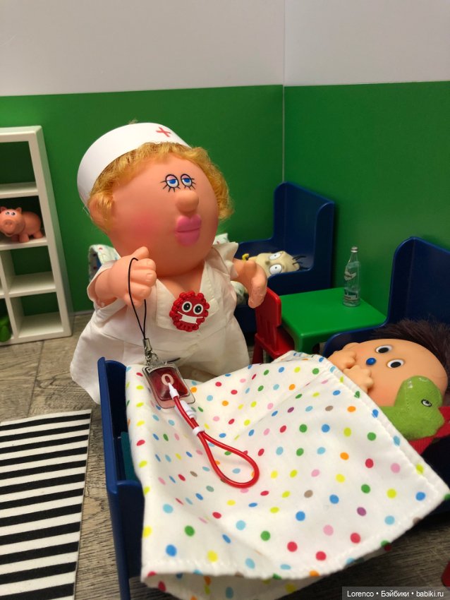 Приходите к ней лечиться — Винтажные куклы ГДР (Немки): Бигги