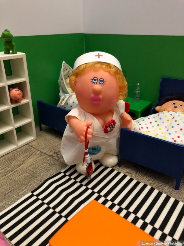 Приходите к ней лечиться — Винтажные куклы ГДР (Немки): Бигги