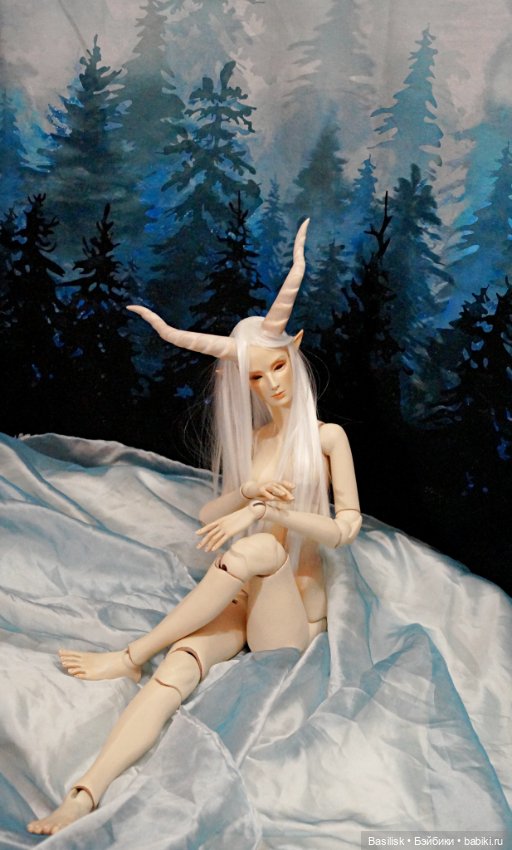 Газель. Фото — Авторские шарнирные куклы своими руками: лепка (фото 3)