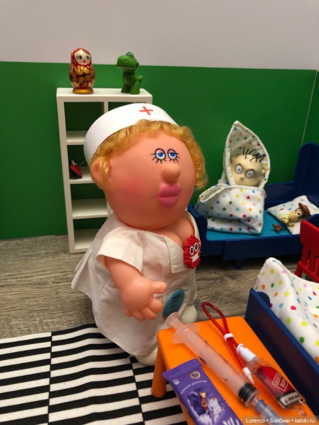 Приходите к ней лечиться — Винтажные куклы ГДР (Немки): Бигги
