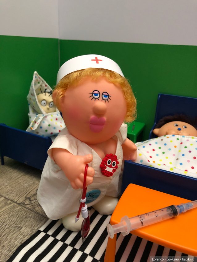 Приходите к ней лечиться — Винтажные куклы ГДР (Немки): Бигги