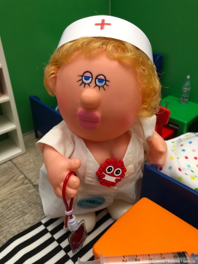 Приходите к ней лечиться — Винтажные куклы ГДР (Немки): Бигги