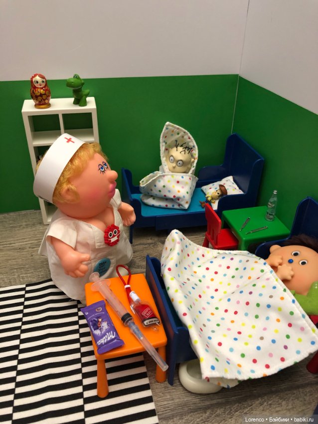 Приходите к ней лечиться — Винтажные куклы ГДР (Немки): Бигги