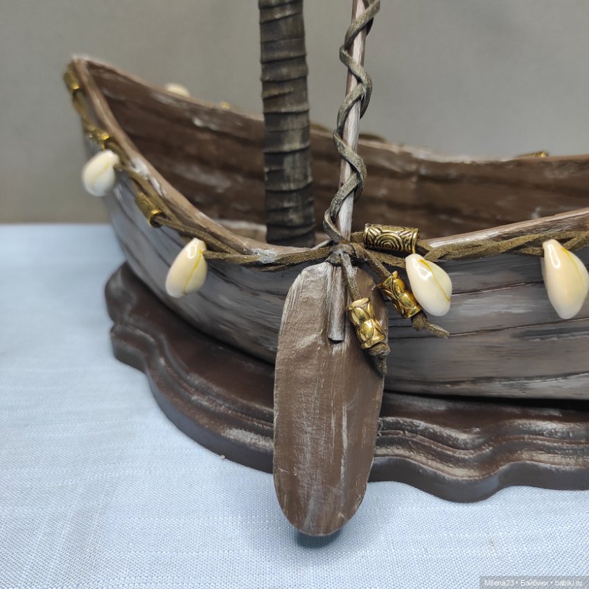 Внучка Шамана — Лепка авторских кукол: полимерная глина (фото 5)