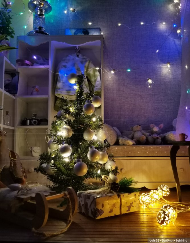 Мы наряжаем нашу ёлочку — Куклы Fairyland (ФэйриЛэнд): BJD (БЖД) (фото 8)