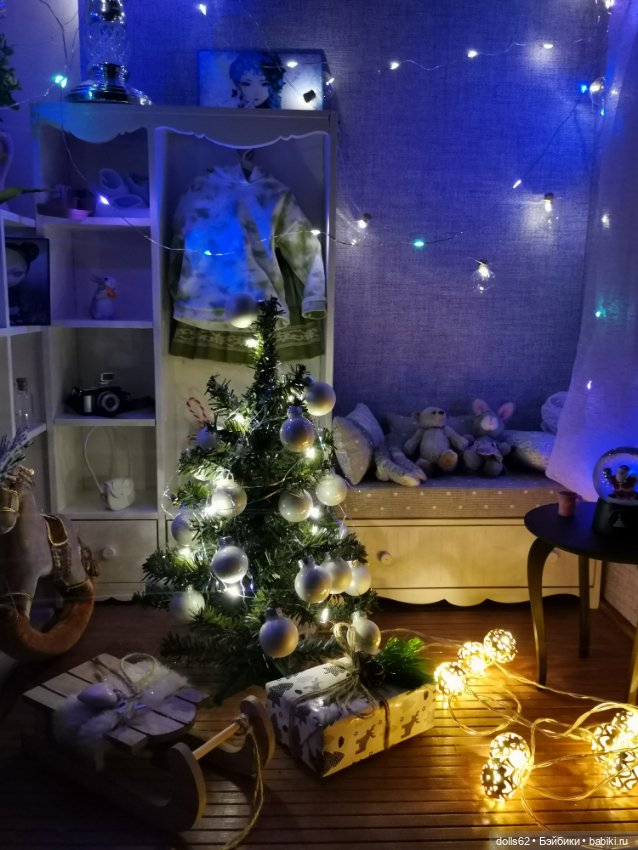 Мы наряжаем нашу ёлочку — Куклы Fairyland (ФэйриЛэнд): BJD (БЖД) (фото 9)