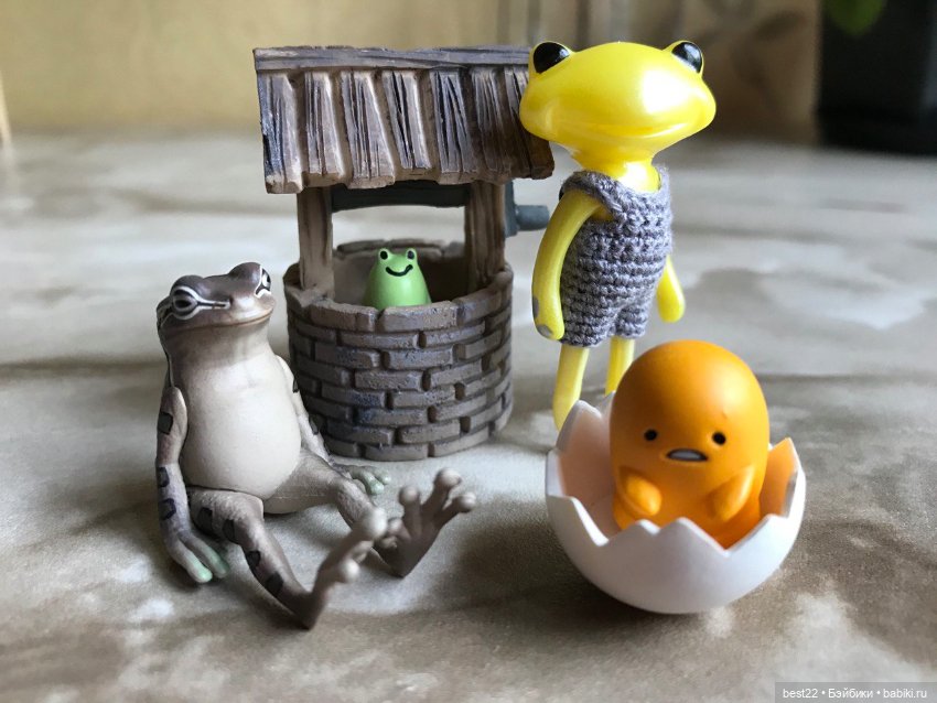 Фигурка Gudetama — Игровые куклы разных производителей (Разное): редкие бренды