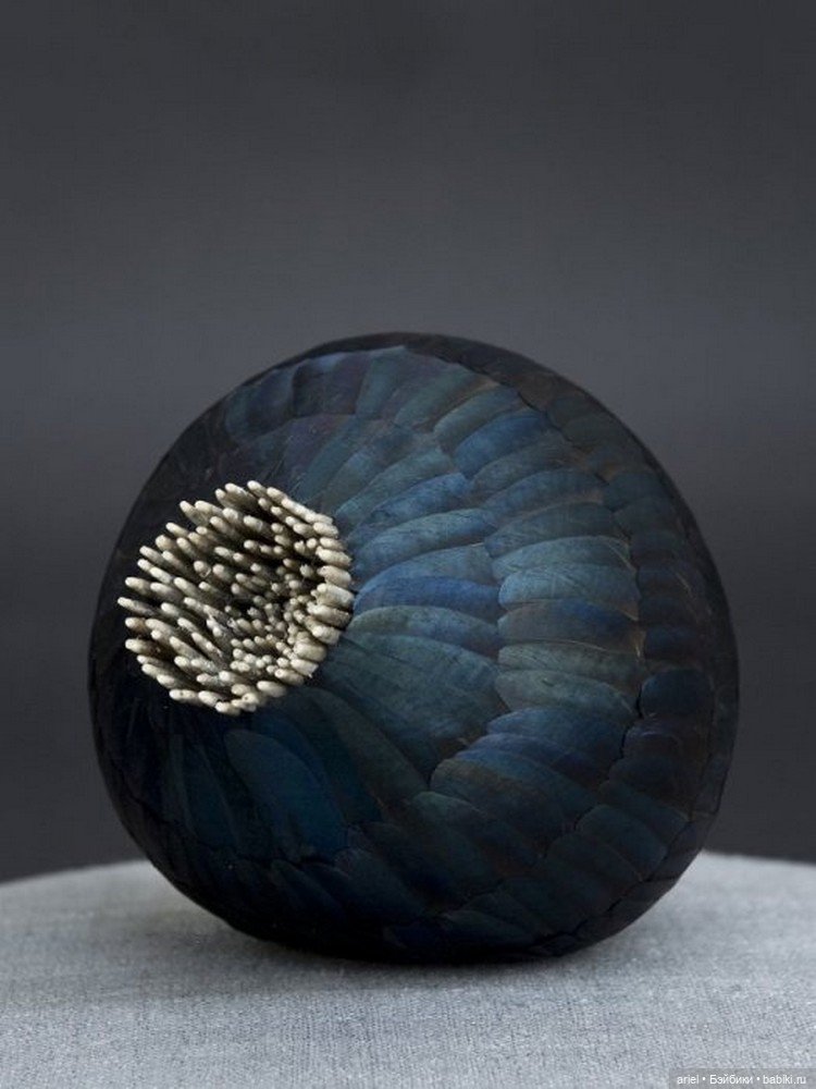 Необычные творения британского скульптора Кэйт Макгуаер (Kate MccGuire)